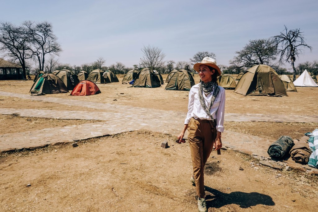 Safari camp Malvina Dunder