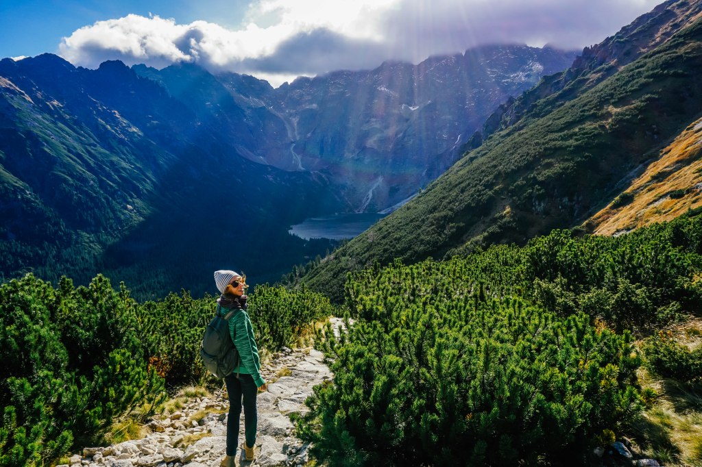 Tatra Mountains Poland travel blog and mindful living Malvina Dunder. Tatry