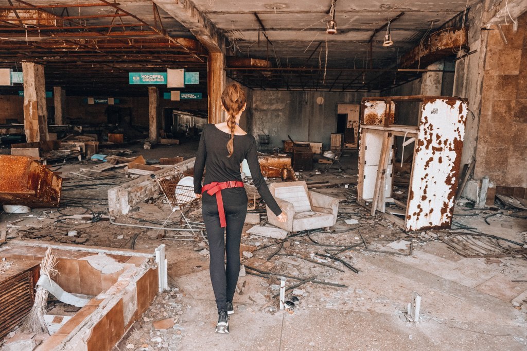 Chernobyl trip Malvina Dunder Czarnobyl podróż