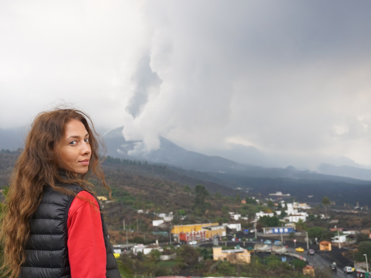 La Palma📍The Cumbre Vieja volcano eruption. Earthquakes, lava tsunami, sulfur and&nbsp;dust…