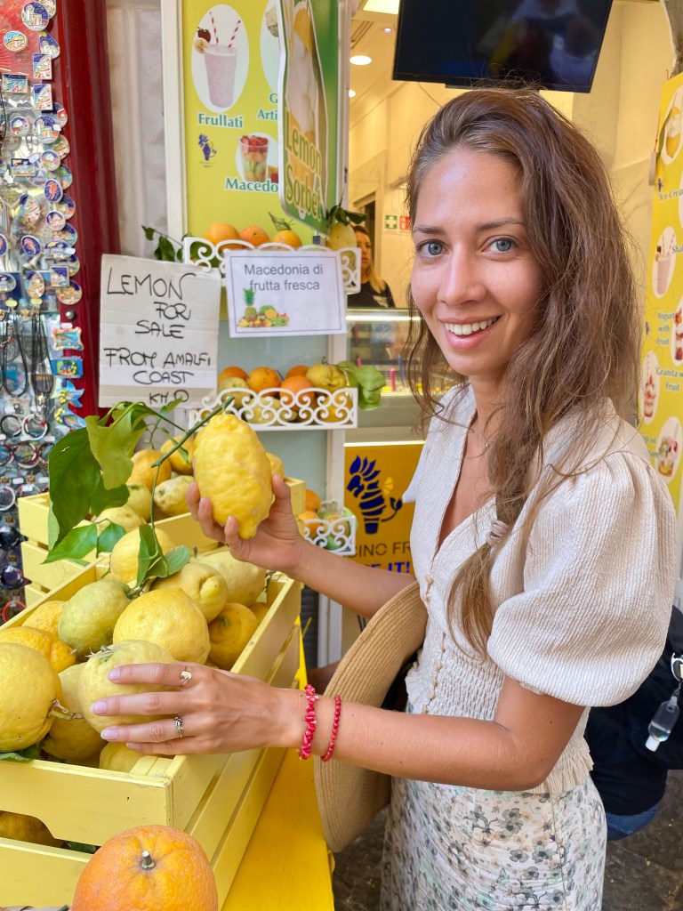 podróże, włochy, amalifi, positano, Malvina Dunder