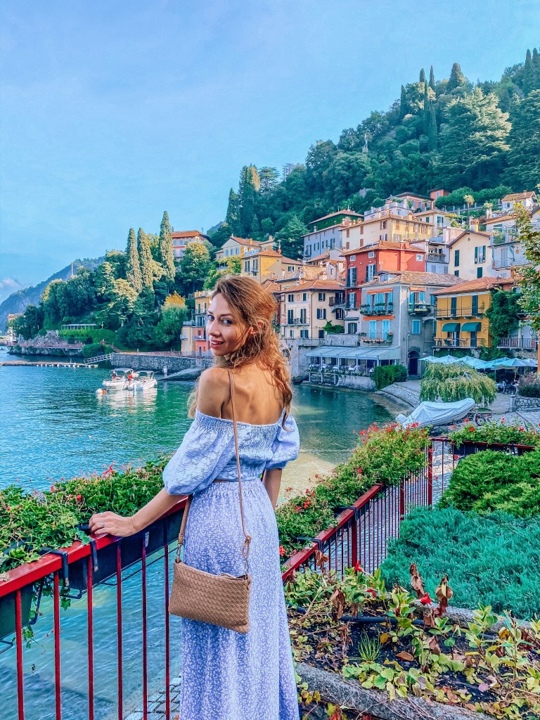Bellagio, Managio, Varena, Jezioro Kocmo, Como, podróż, blog, miłość, kobiecość, dla kobiet, rozwój osobisty, Malvina Dunder