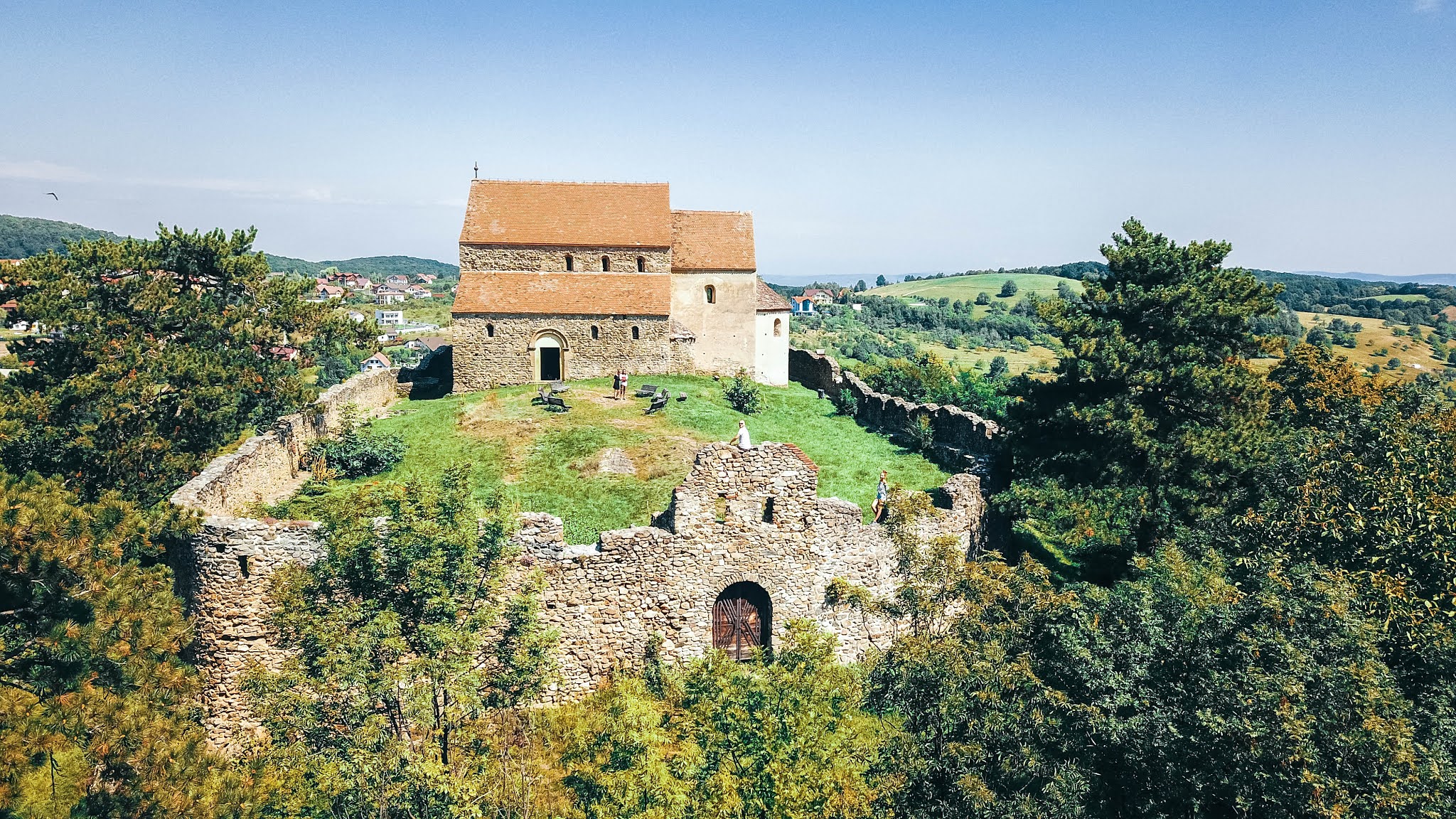 Malvina Dunder blog rozwój osobisty, relacje, podróże Rumunia ufortyfikowany kościół W Cisnadioara koło Sibiu