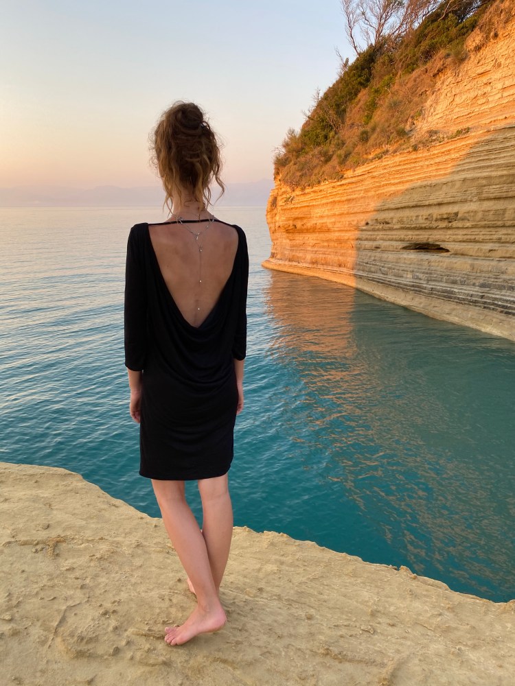 Canal d'amour, Korfu, Corfu, Grecja, grecka wyspa, blog podróże, Malvina Dunder