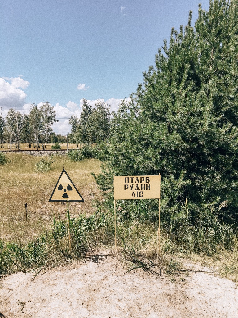 Malvina Dunder blog rozwój osobisty, relacje, podróże Czarnobyl Ukraina