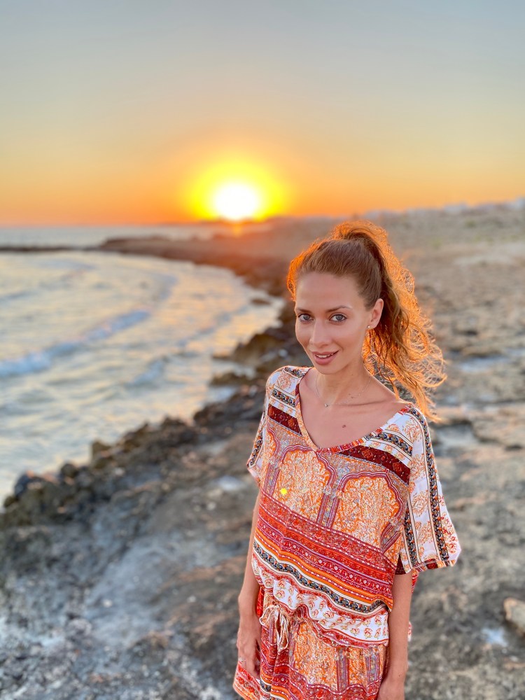 zachód słońca, Cypr, podróże, blog dla kobiet, kobieca energia, miłość, rozwój osobisty, Malvina Dunder