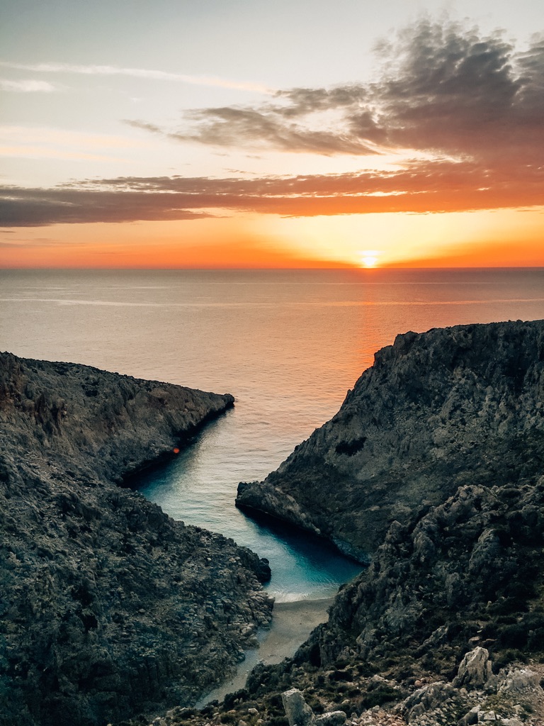 Malvina Dunder blog rozwój osobisty, relacje, podróże wyspa Grecka Kreta Seitan Limania