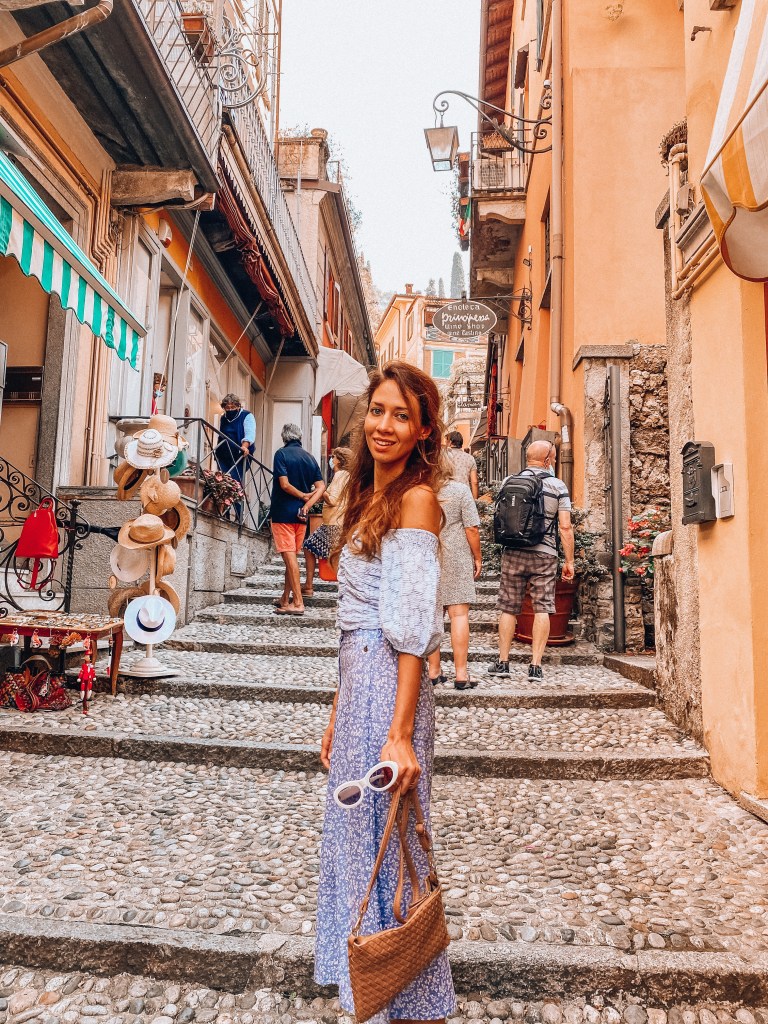 Bellagio, Managio, Varena, Jezioro Kocmo, Como, podróż, blog, miłość, kobiecość, dla kobiet, rozwój osobisty, Malvina Dunder