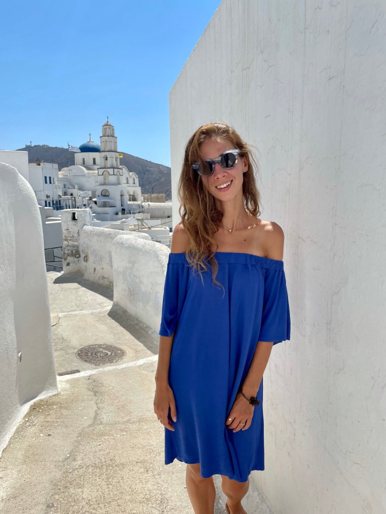 Pyrgos, Santorini, podróże, kobieca energia, relacje, rozwój osobisty, Malvina Dunder