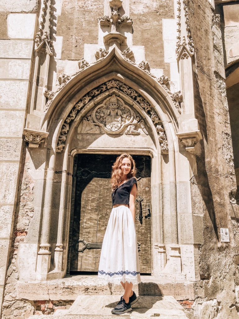 Malvina Dunder blog rozwój osobisty, relacje, podróże Rumunia zamek Hunedoara Corvin