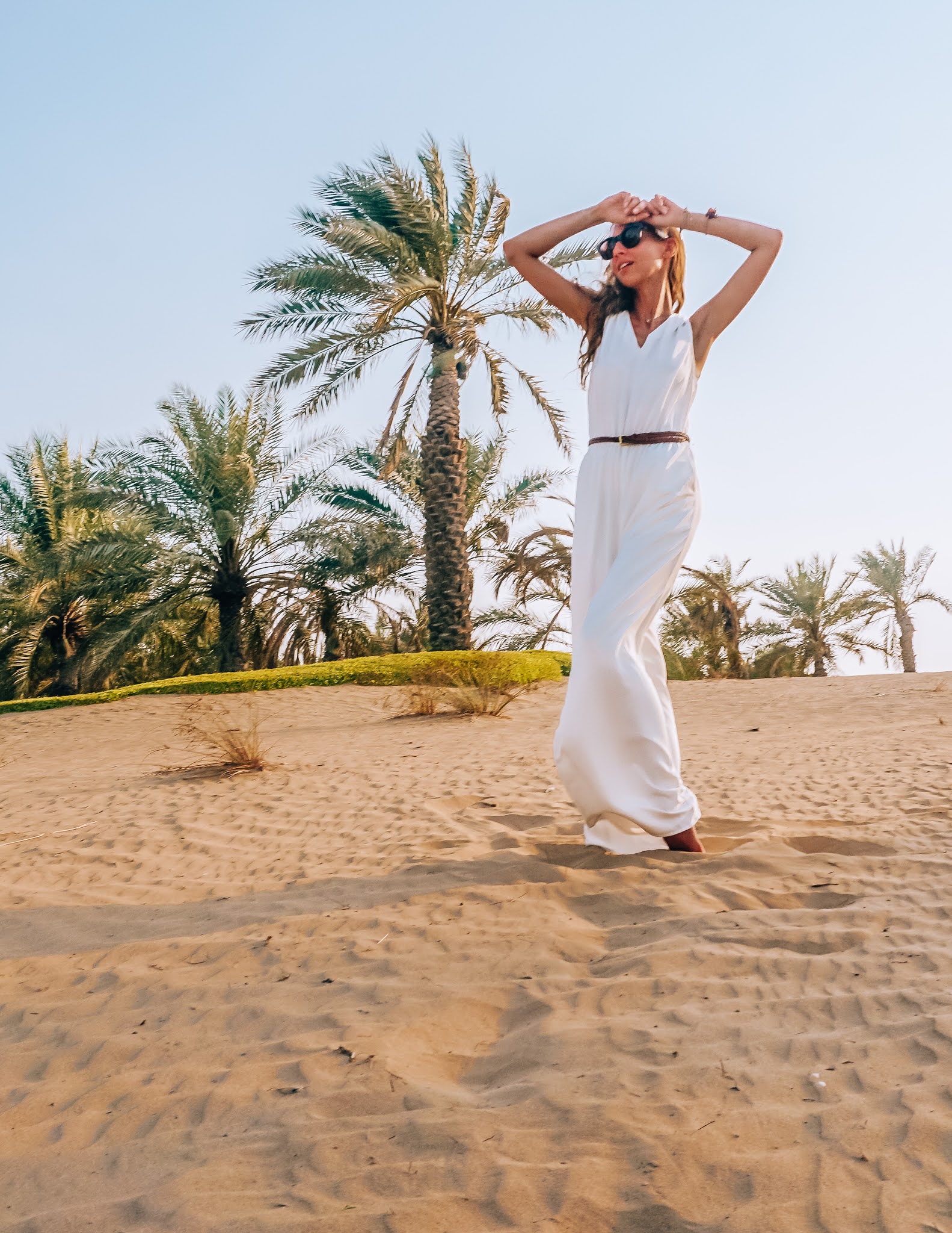 Malvina Dunder blog podróże, rozwój osobisty, relacje, Dubaj hotel Bab Al Shams pustynia oaza