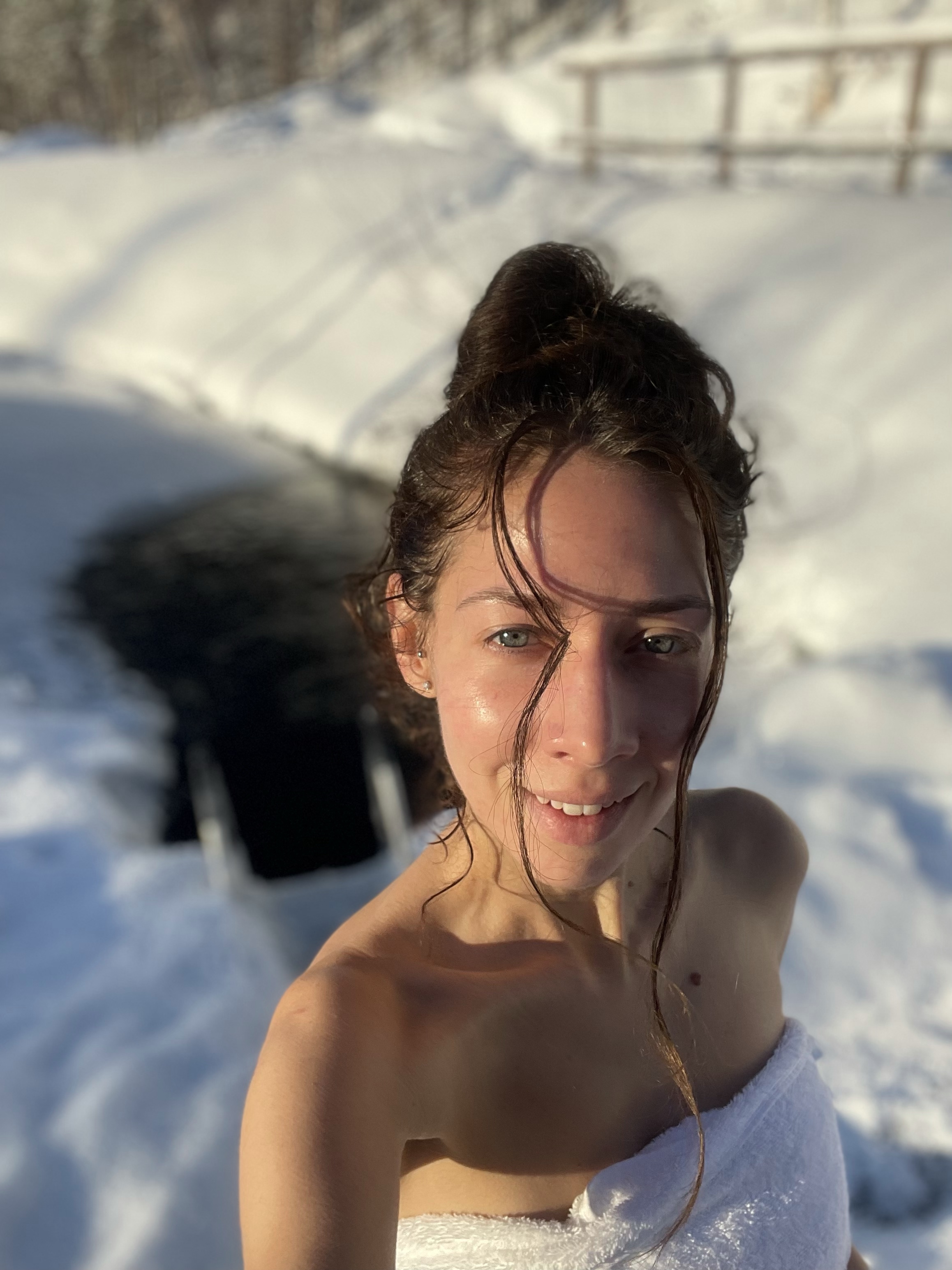 Laponia, sauna fińska, Finlandia, sauny, morsowanie, kąpiel w lodzie, kobieca energia, relacje, rozwój osobisty, Malvina Dunder