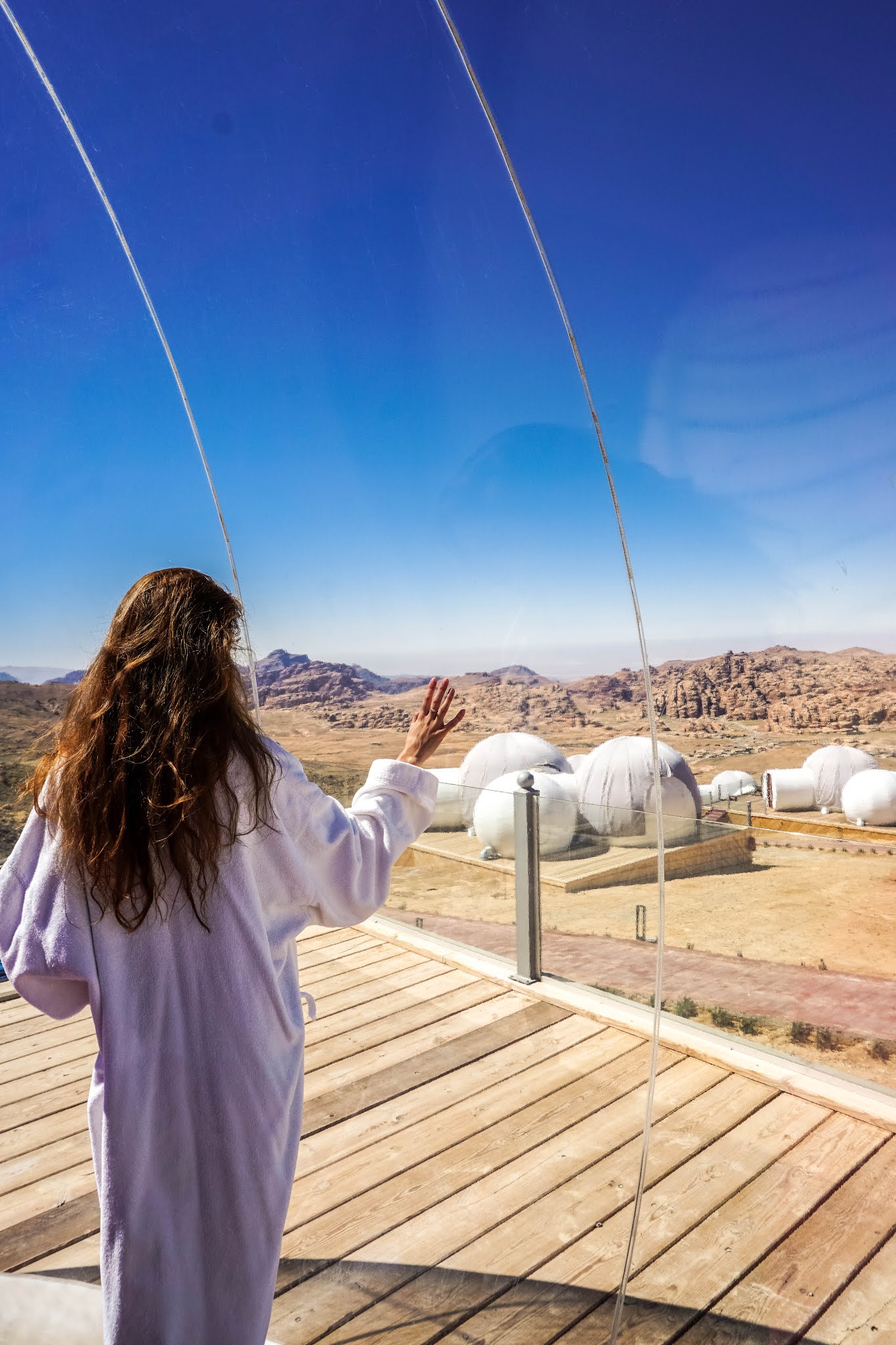 Malvina Dunder blog podróże, rozwój osobisty, relacje, Jordania hotel Petra Bubble Luxotel hotel