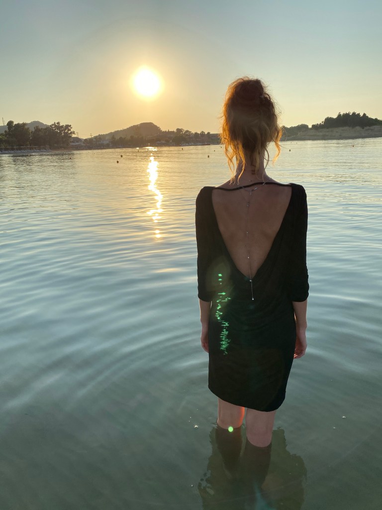 Canal d'amour, Korfu, Corfu, Grecja, grecka wyspa, blog podróże, Malvina Dunder