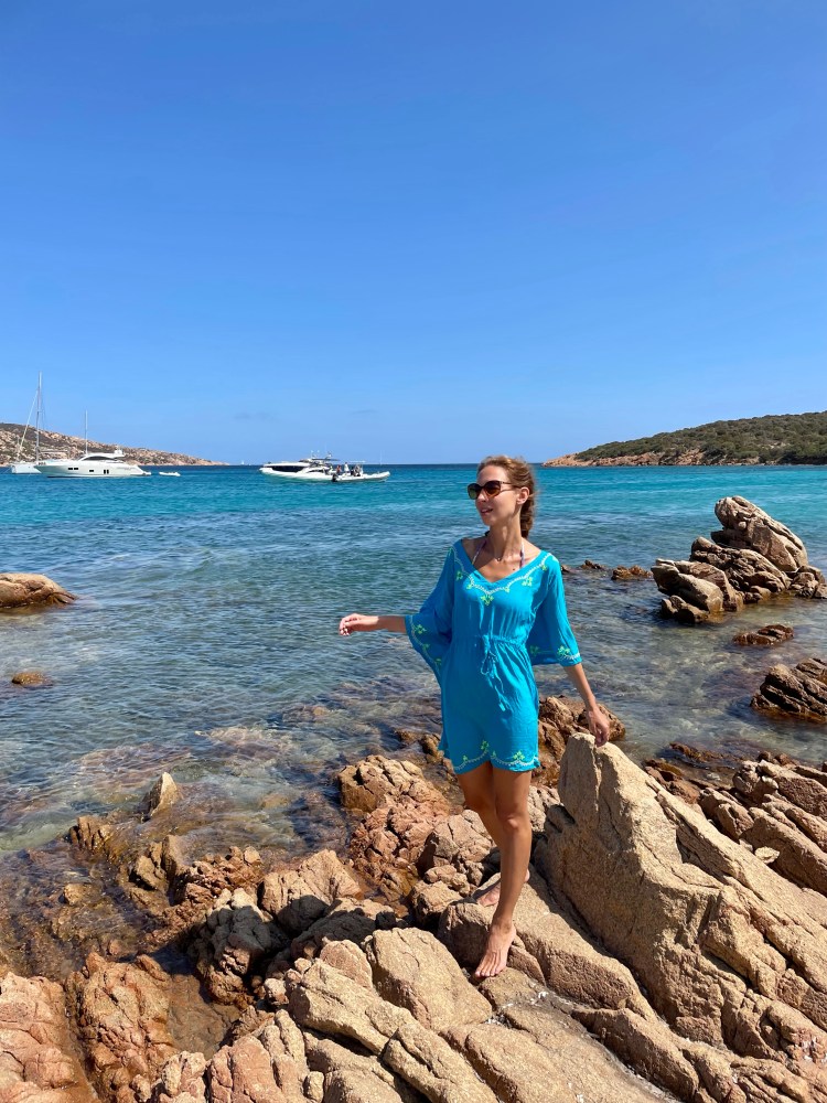 La Maddalena Caprera plaża , Sardynia, Kolorowe Bogate Soczyste, podróże,kobieca energia, relacje, rozwój osobisty, Malvina Dunder