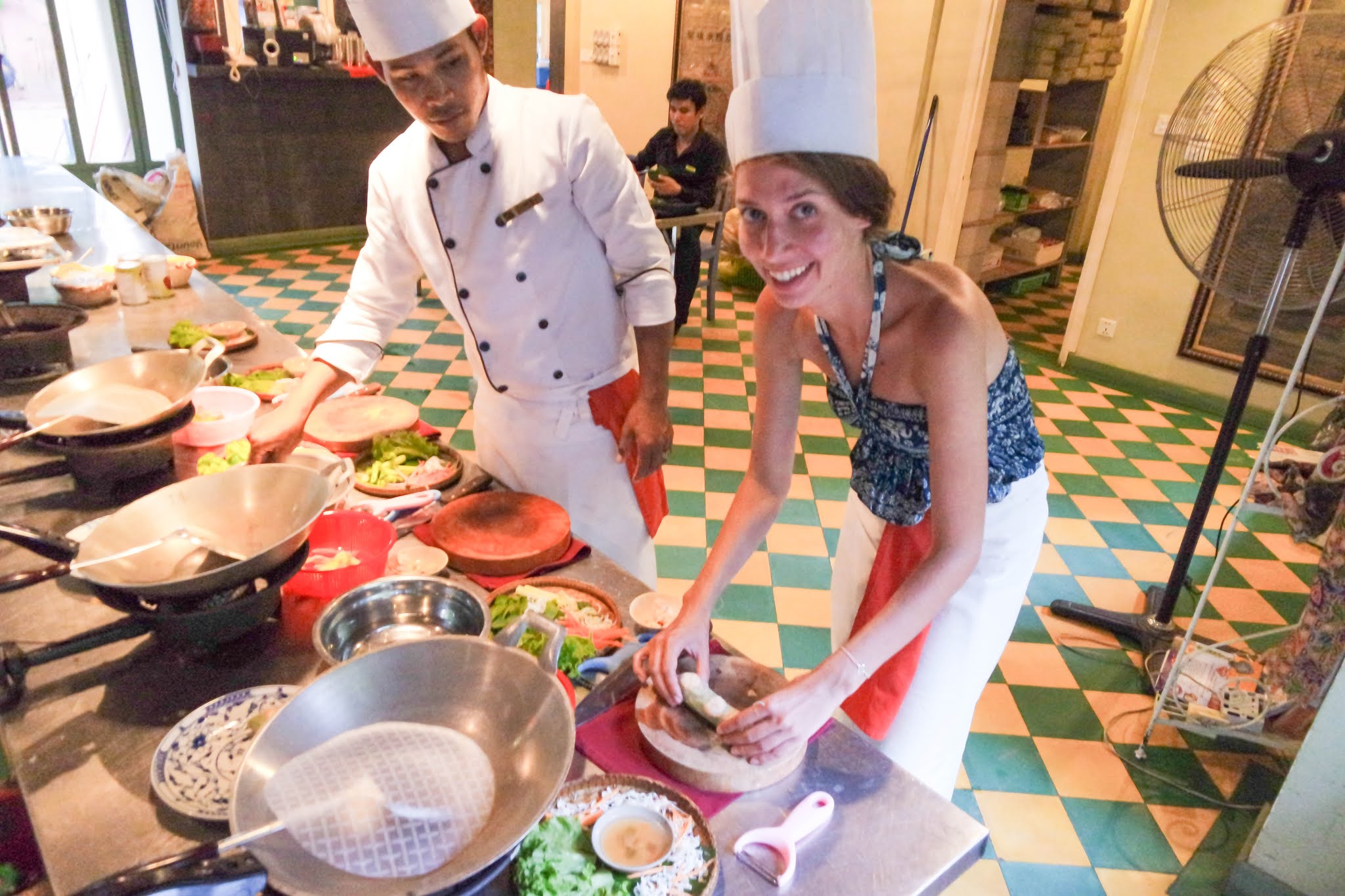 odróże, rozwój osobisty, relacje, Kambodża lekcje gotowania