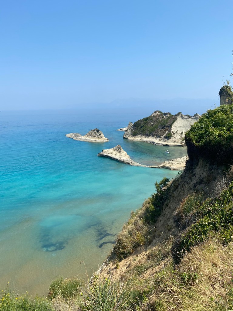 Cape Drastis, Korfu, Corfu, Grecja, grecka wyspa, blog podróże, Malvina Dunder