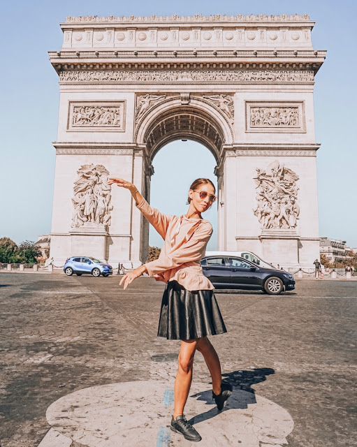 Paryż podróż blog Malvina Dunder