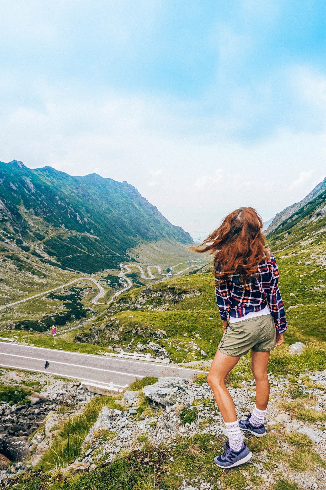 Malvina Dunder blog rozwój osobisty, relacje, podróże Rumunia góry droga Transfagarasan