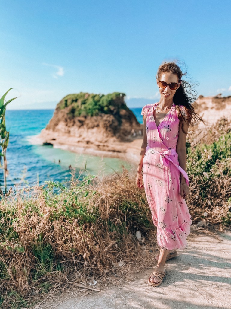 Canal d'amour, Korfu, Corfu, Grecja, grecka wyspa, blog podróże, Malvina Dunder