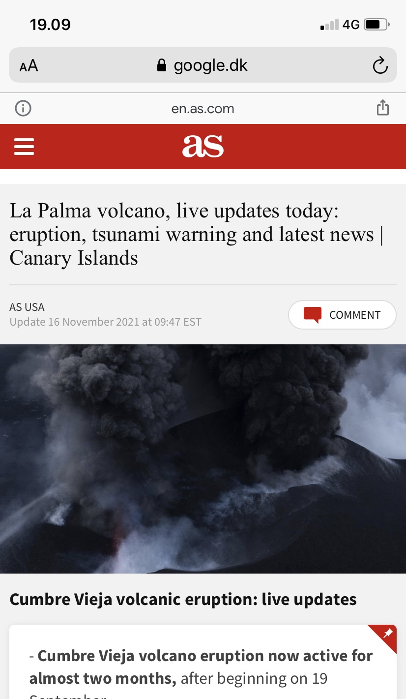 La Palma erupcja wulkanu, wulkan Cumbre Vieja 2021, Wyspy Kanaryjskie, kobieca energia, relacje, rozwój osobisty, Malvina Dunder