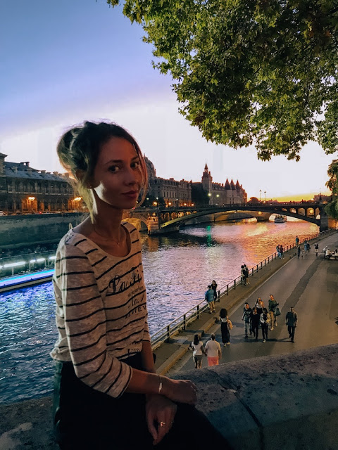 Paryż podróż blog Malvina Dunder