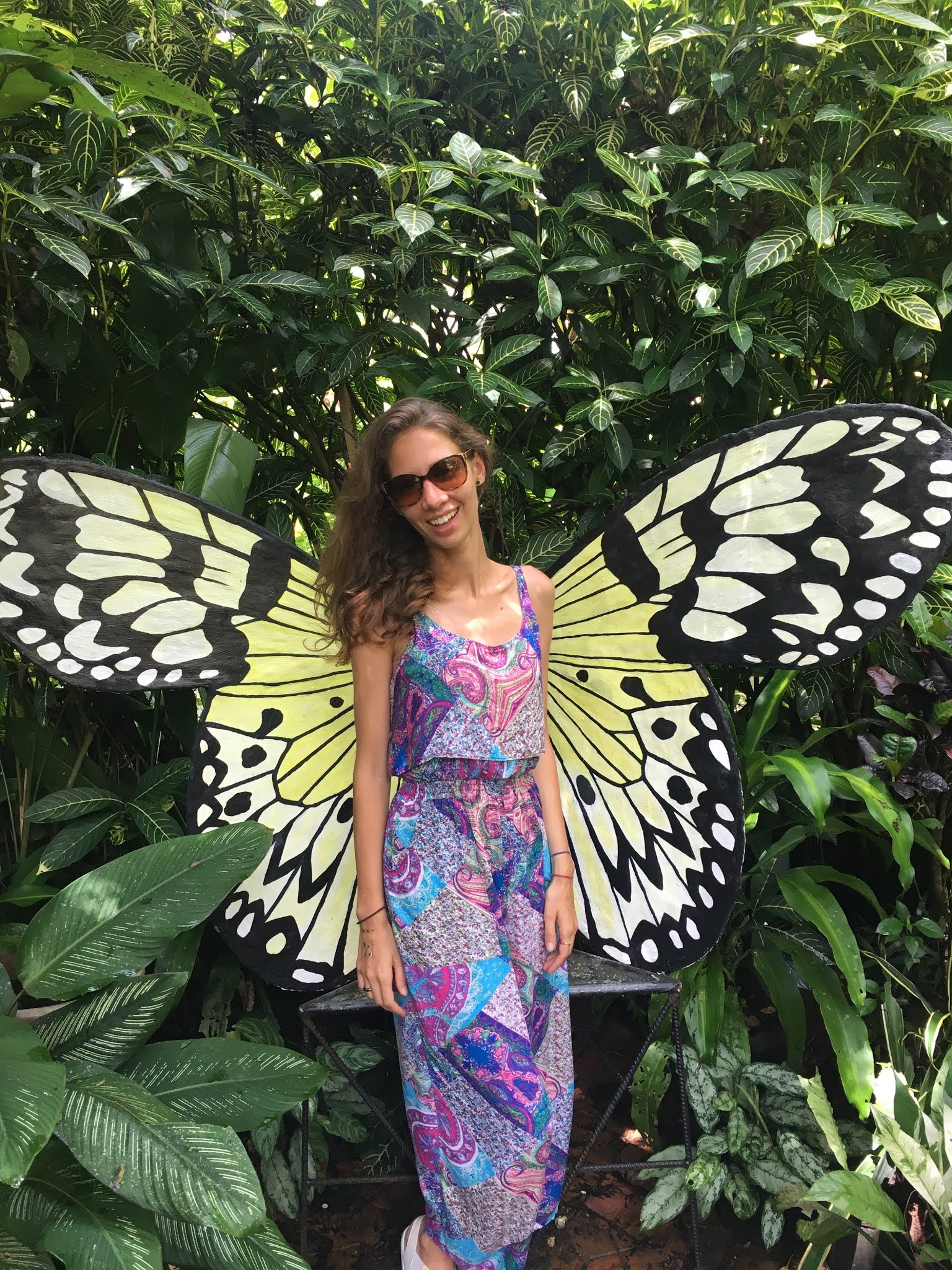 Malvina Dunder blog rozwój osobisty, relacje, podróże Filipiny wyspa Bohol, sanktuarium motyli