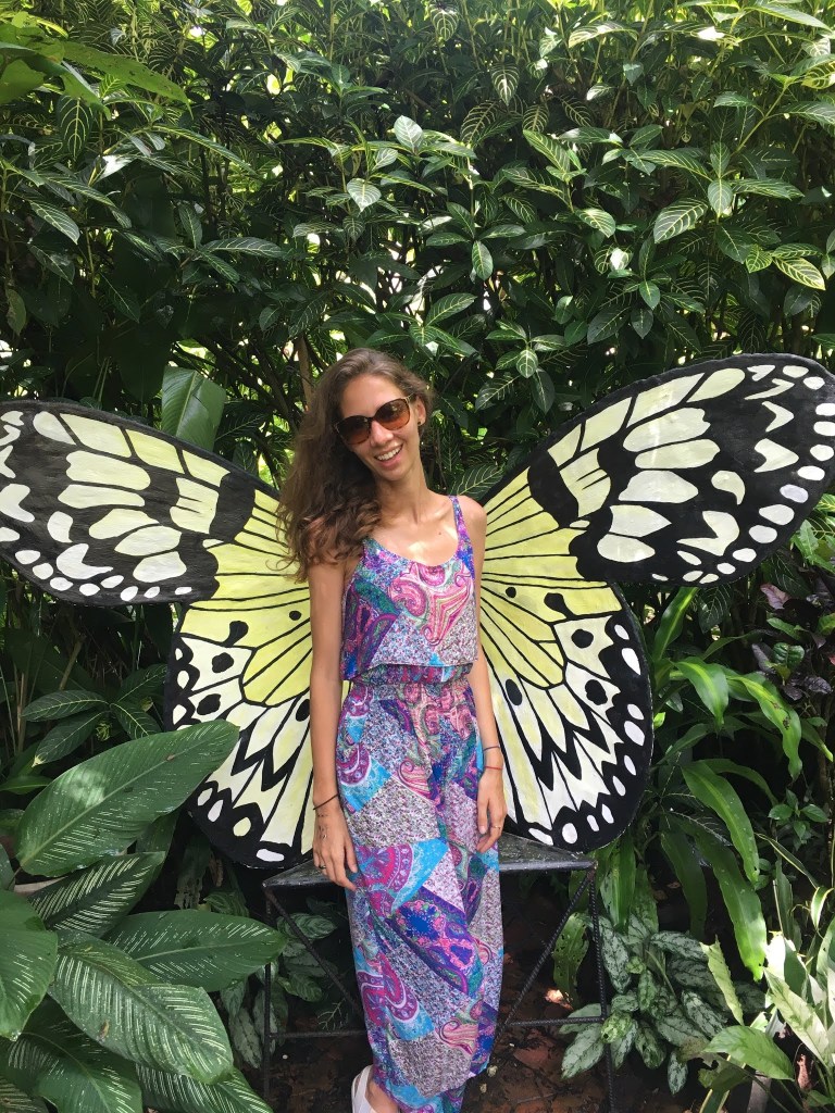 Malvina Dunder blog rozwój osobisty, relacje, podróże Filipiny wyspa Bohol, sanktuarium motyli