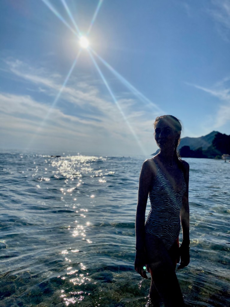 Glyfada plaża, Korfu, Corfu, Grecja, grecka wyspa, blog podróże, Malvina Dunder