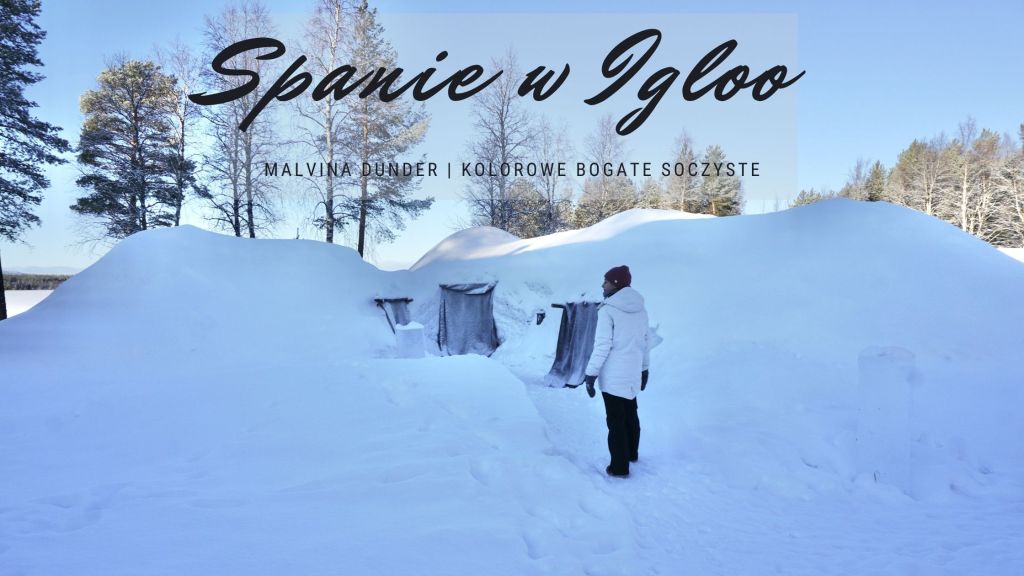 Spanie w prawdziwym  Igloo w Laponii! Temperatura jak w lodówce, ale trzeba spróbować będąc w Finlandii&nbsp;;-)