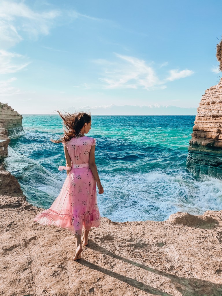 Canal d'amour, Korfu, Corfu, Grecja, grecka wyspa, blog podróże, Malvina Dunder