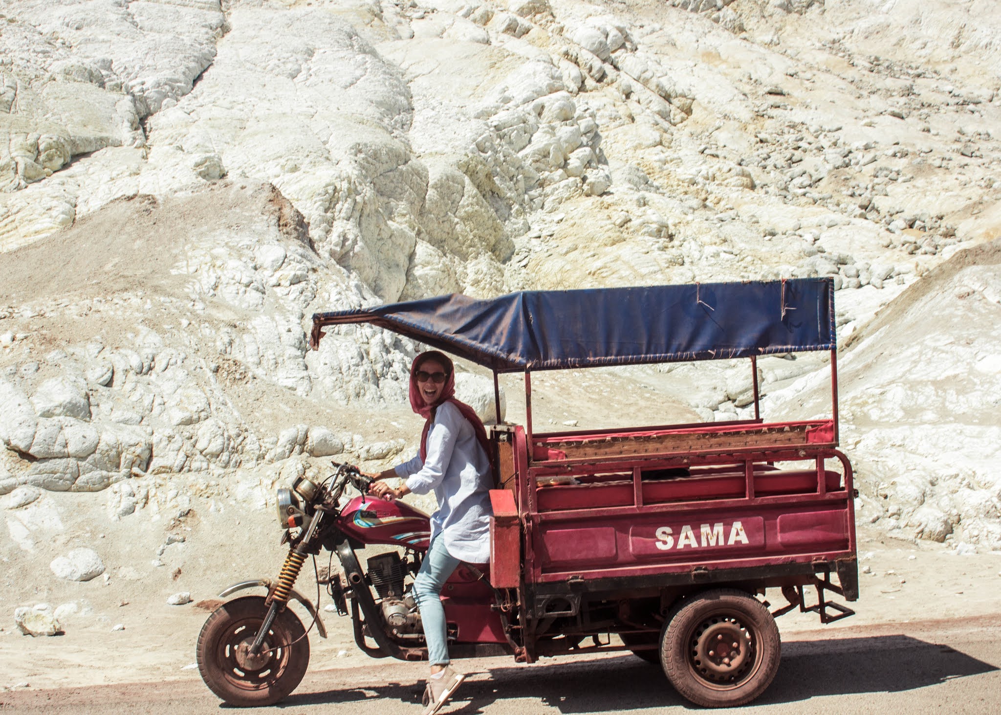 Malvina Dunder blog podróże, rozwój osobisty, relacje, Iran wyspa Hormoz / Hormuz
