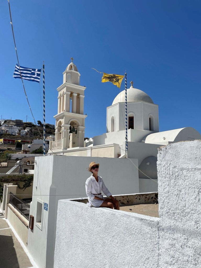 Megalochori, Santorini, podróże, kobieca energia, relacje, rozwój osobisty, Malvina Dunder