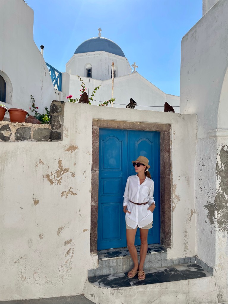 Pyrgos, Santorini, podróże, kobieca energia, relacje, rozwój osobisty, Malvina Dunder