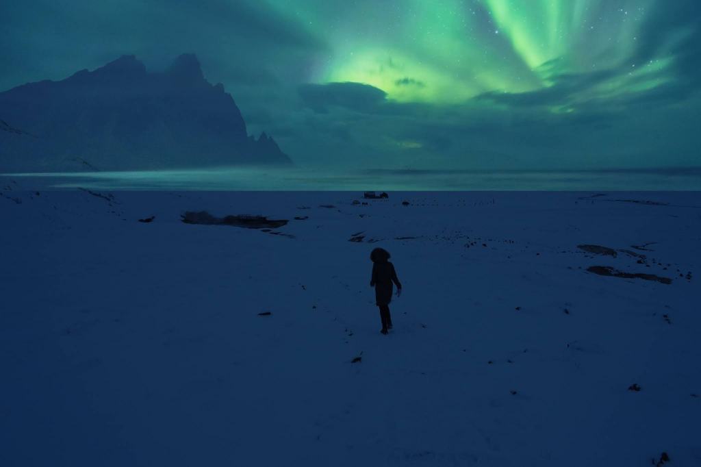 Islandia📍Magiczna przygoda poszukiwania Zorzy Polarnej Aurora Borealis, Elfy i najzimniejsze&nbsp;zimno