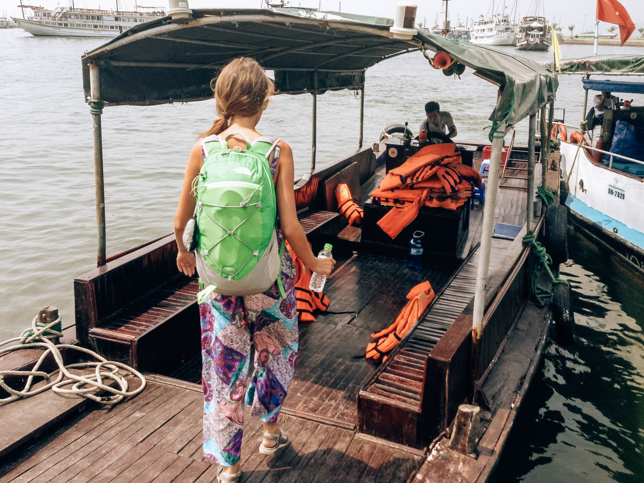 Malvina Dunder blog rozwój osobisty, relacje, podróże Wietnam zatoka Ha long łódź wycieczka