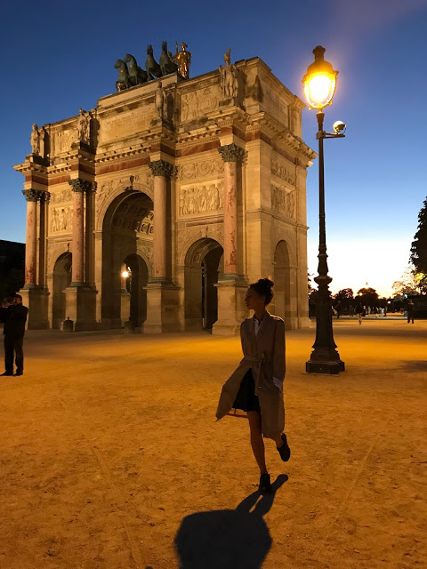 Paryż podróż blog Malvina Dunder