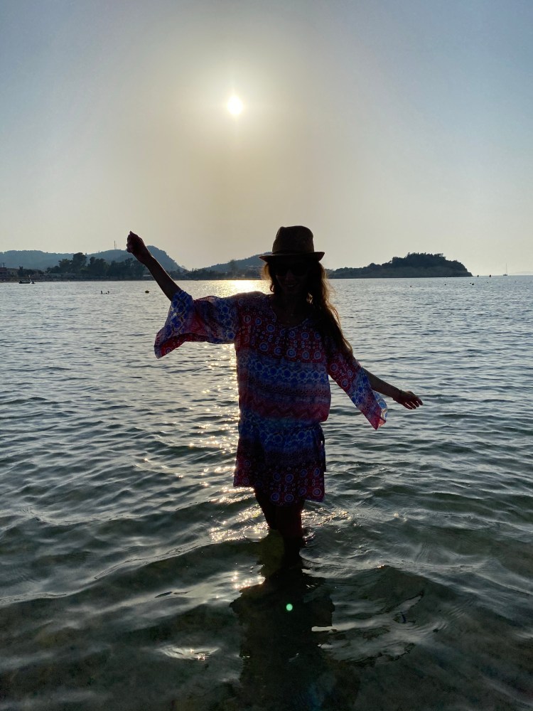 Canal d'amour, Korfu, Corfu, Grecja, grecka wyspa, blog podróże, Malvina Dunder