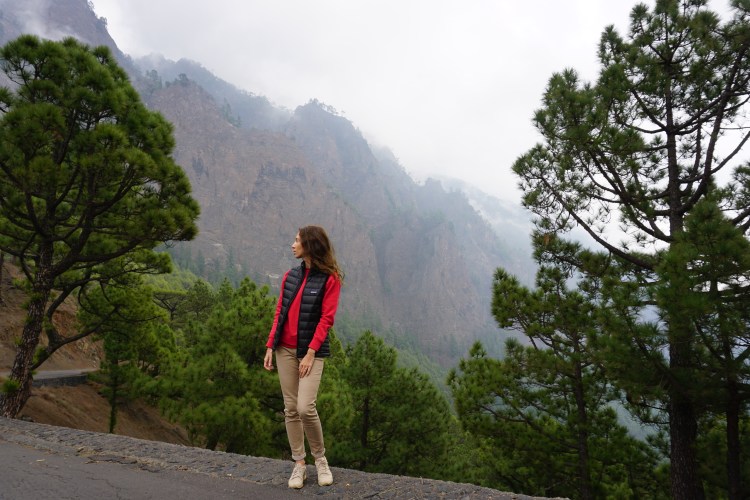 las, gory, La Palma erupcja wulkanu, wulkan Cumbre Vieja 2021, Wyspy Kanaryjskie, kobieca energia, relacje, rozwój osobisty, Malvina Dunder