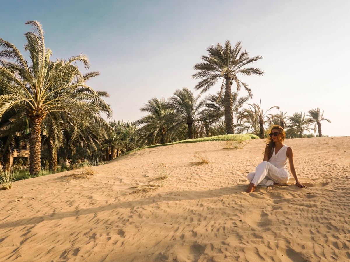 Dubaj📍Jak w baśni tysiąca i jednej nocy Hotel Bab Al Shams Desert Resort &&nbsp;Spa.