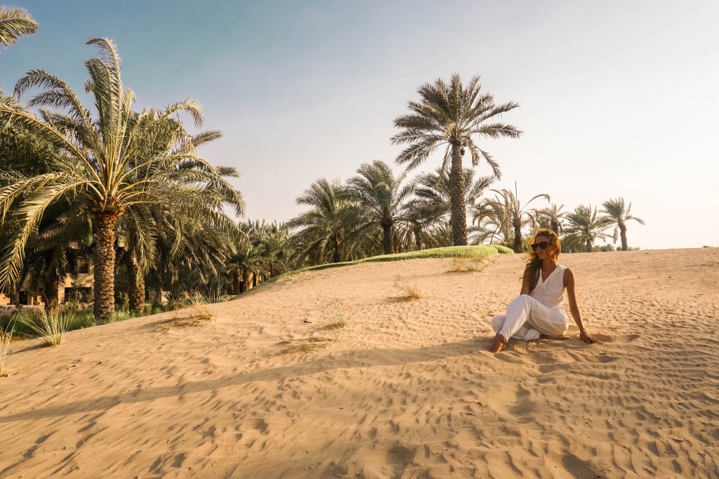 Dubaj📍Jak w baśni tysiąca i jednej nocy Hotel Bab Al Shams Desert Resort &&nbsp;Spa.