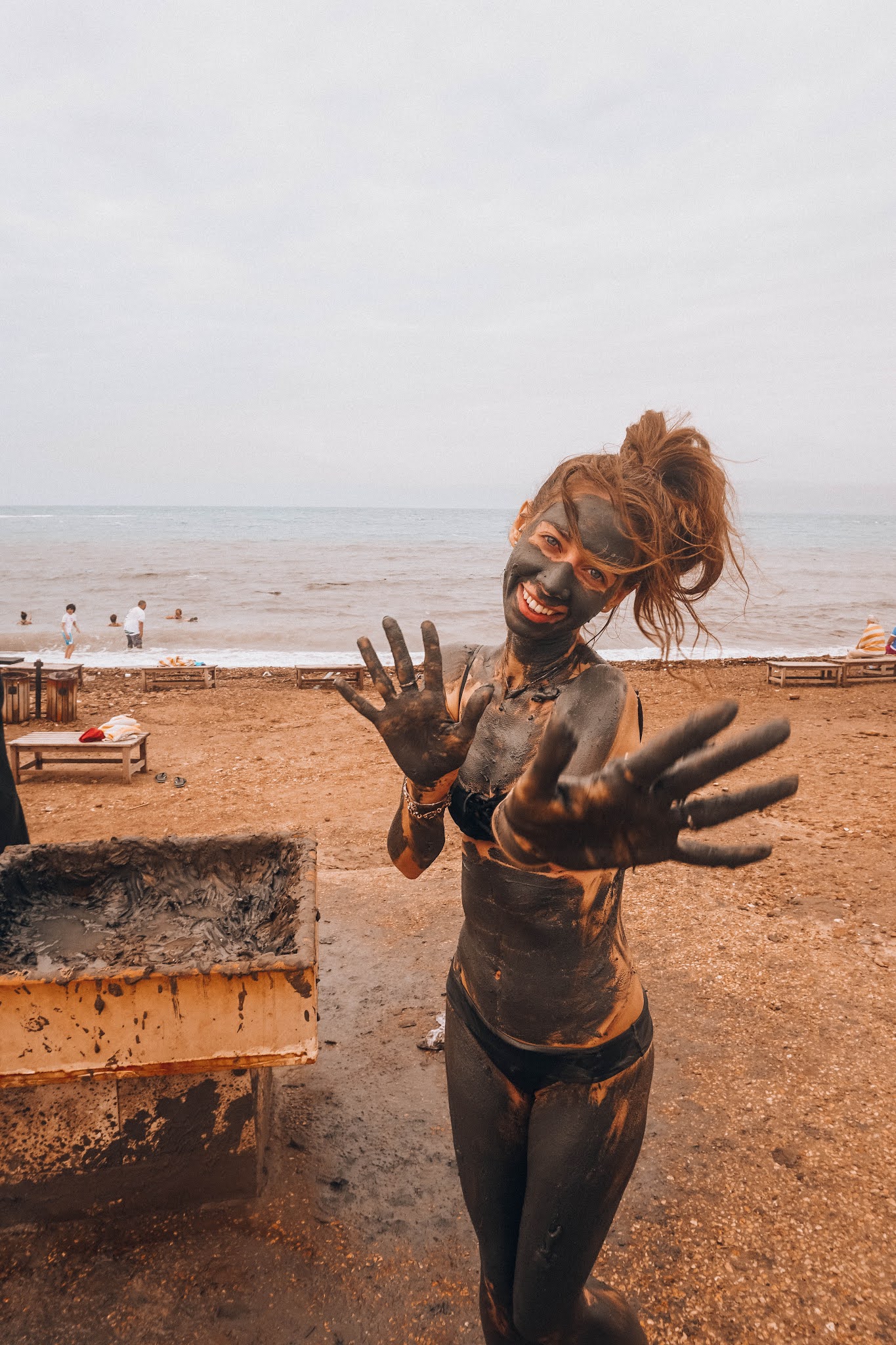 Malvina Dunder blog podróże, rozwój osobisty, relacje, Jordania Morze Martwe zabieg spa hotel