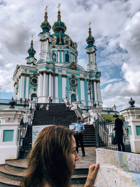 Kijów Ukraina, podróże blog Malvina Dunder