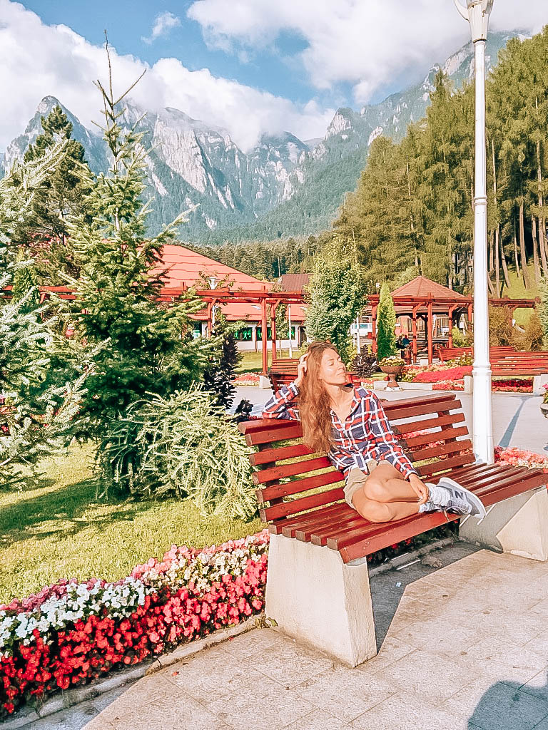 Malvina Dunder blog rozwój osobisty, relacje, podróże Rumunia miasto Busteni