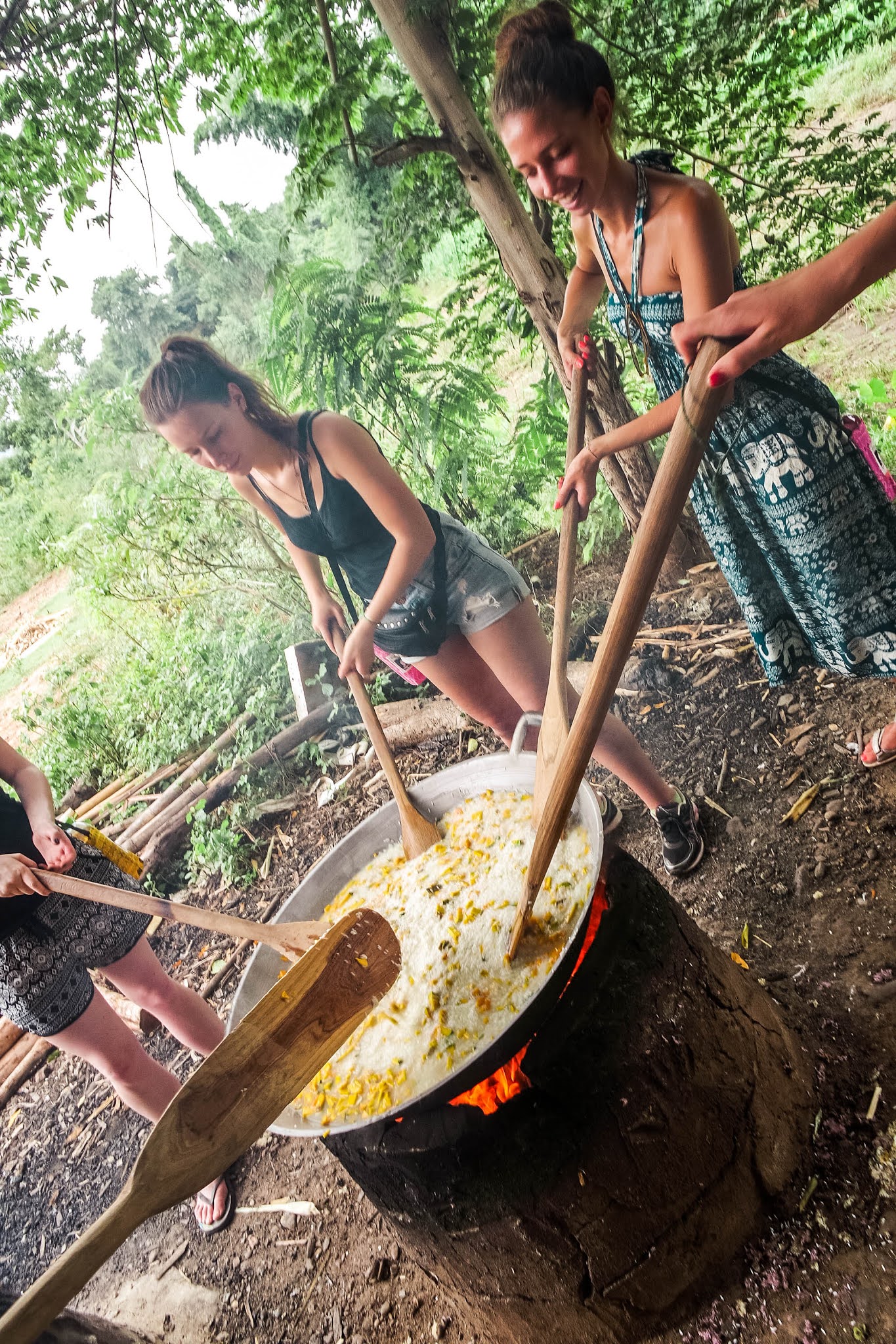 Malvina Dunder blog rozwój osobisty, relacje, podróże Tajlandia Kanchanaburi sanktuarium dla słoni