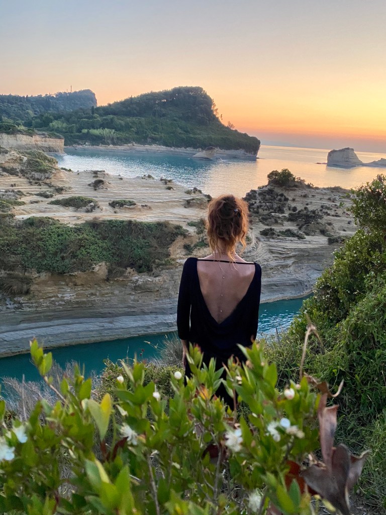Canal d'amour, Korfu, Corfu, Grecja, grecka wyspa, blog podróże, Malvina Dunder