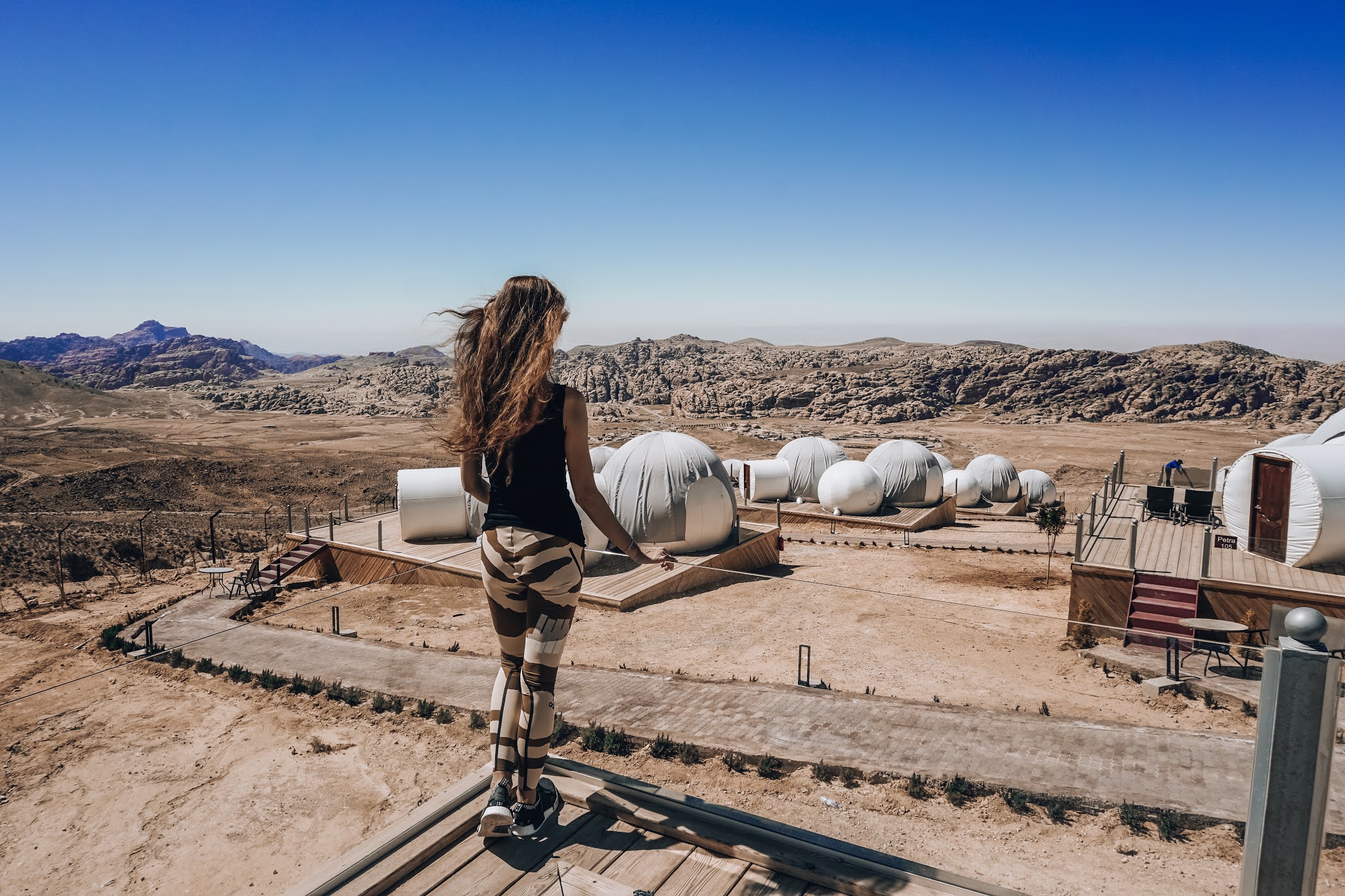 Malvina Dunder blog podróże, rozwój osobisty, relacje, Jordania hotel Petra Bubble Luxotel