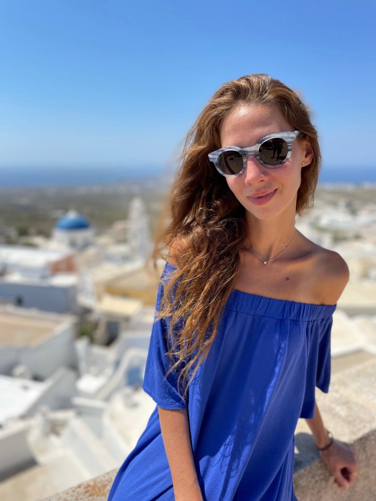 Santorini, podróże, kobieca energia, relacje, rozwój osobisty, Malvina Dunder