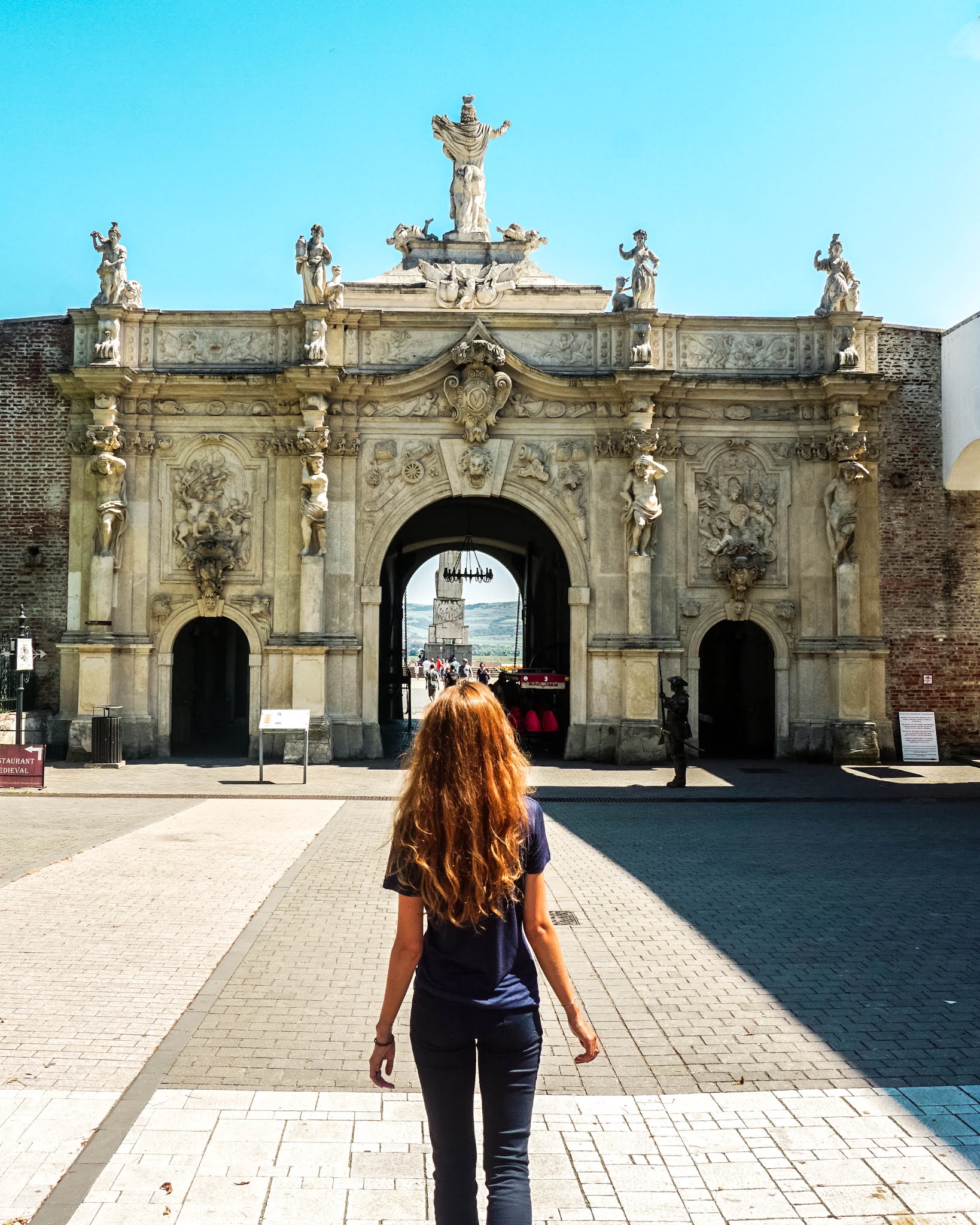 Malvina Dunder blog rozwój osobisty, relacje, podróże Rumunia stare miasto Alba Iulia