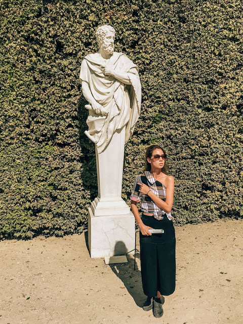 Paryż, Versal, podróże blog Malvina Dunder